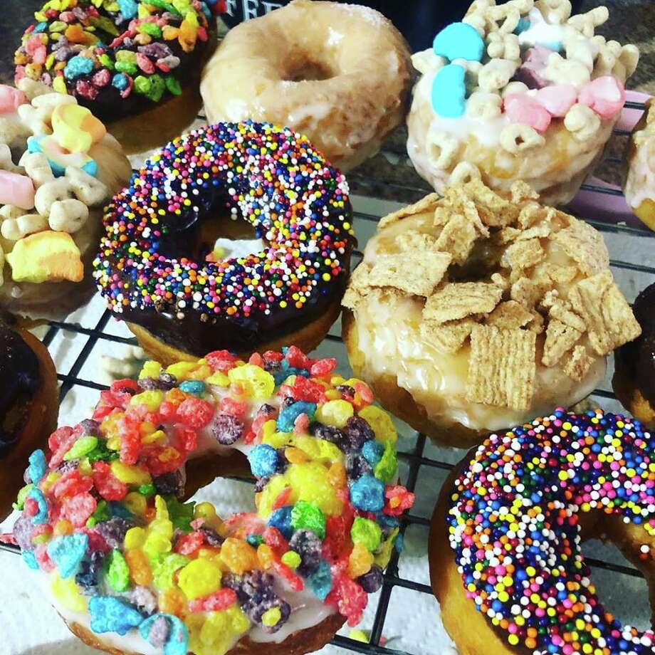 Small Bites Toppings Highlight Sisterdough S Craft Donuts