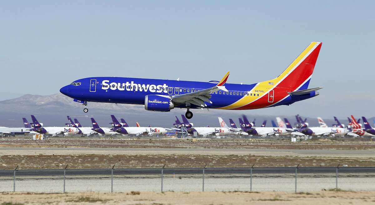 Here's how to change your Southwest Airlines flight if it goes down in