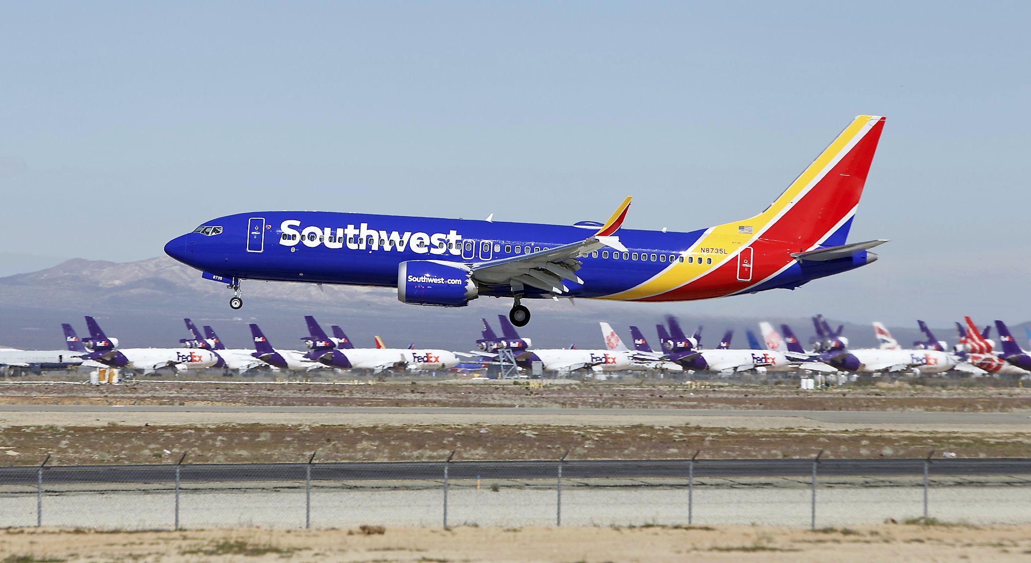 Here's how to change your Southwest Airlines flight if it goes down in ...