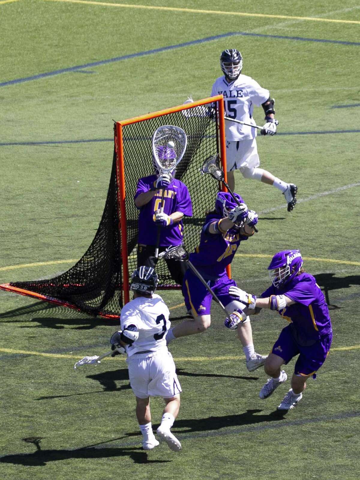 Yale men's lacrosse seniors key players in changing program's culture