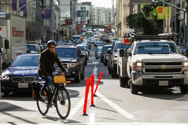 Downtown Sf Traffic Is Insane Maybe It S Time To Make