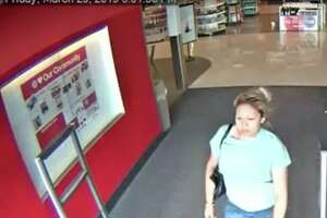 Laredo police seek help in identifying woman wanted for questioning in theft case