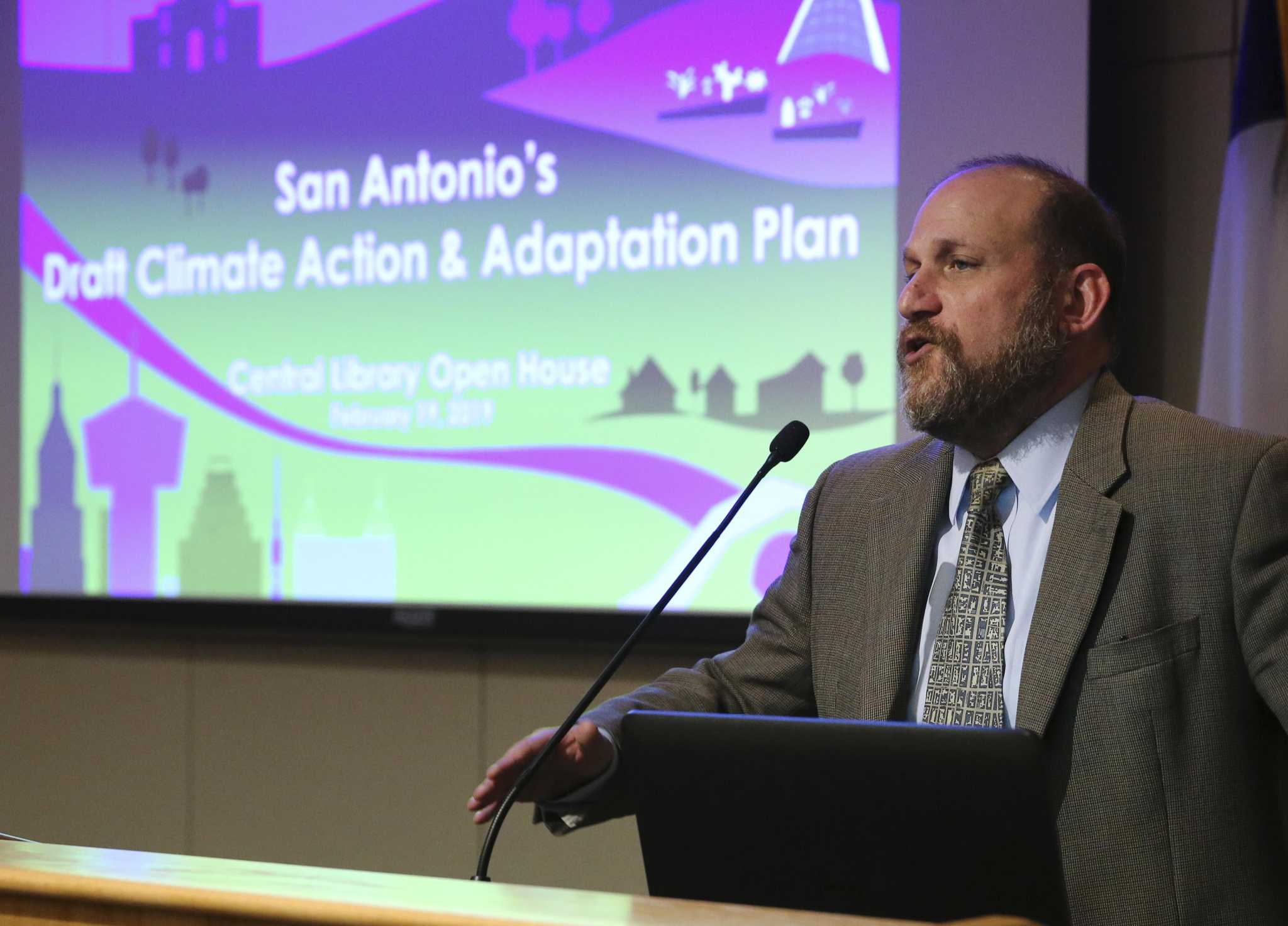 Opinion: Why I support the city’s climate action plan - San Antonio Express-News