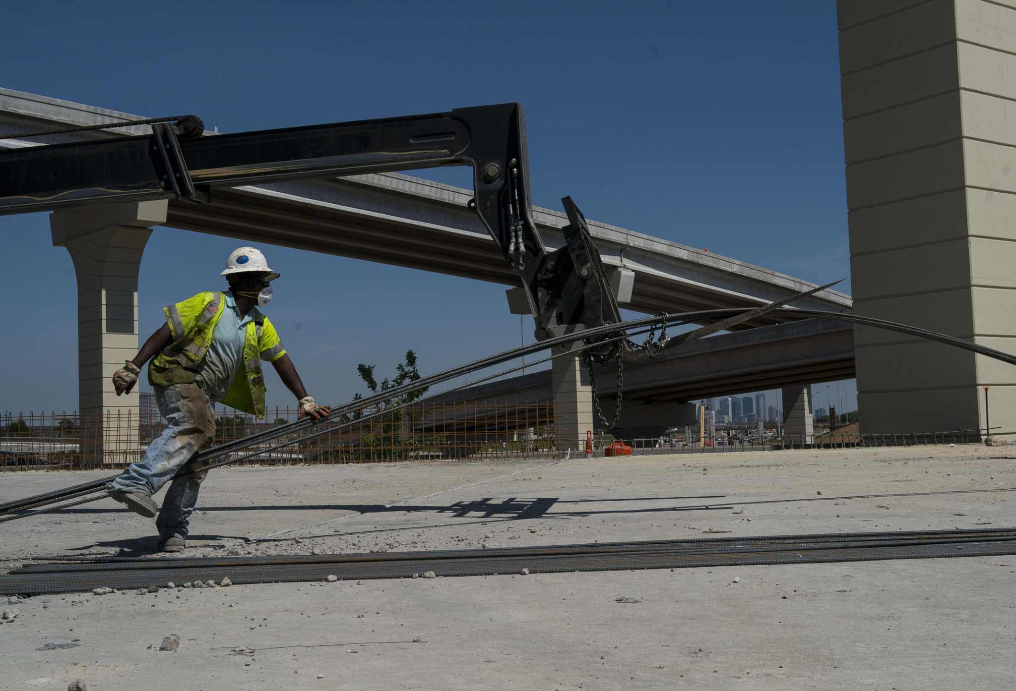 Pothole problems close Loop 610-Texas 288 ramps