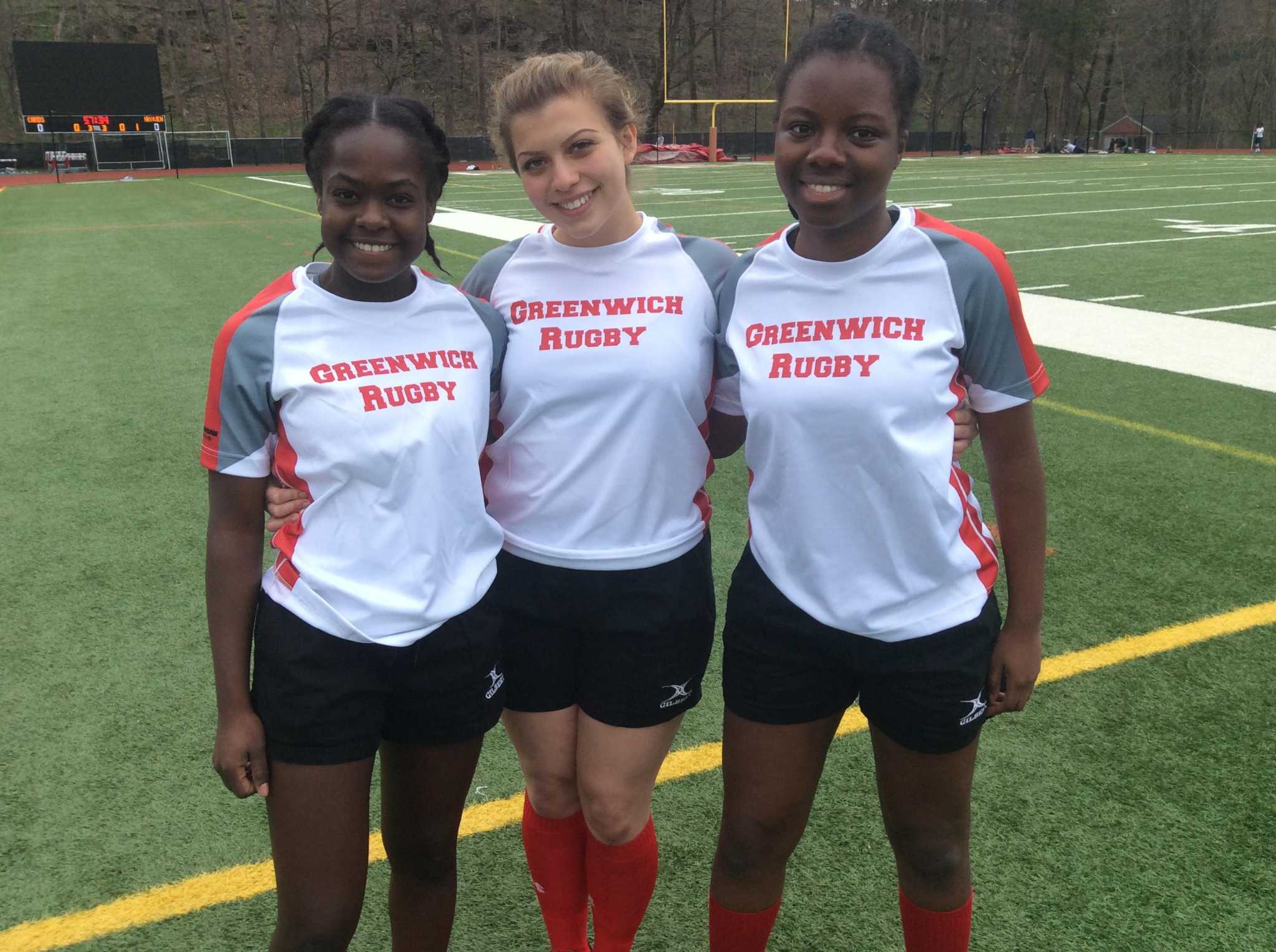Greenwich High Girls Rugby Team Earns First Win As A