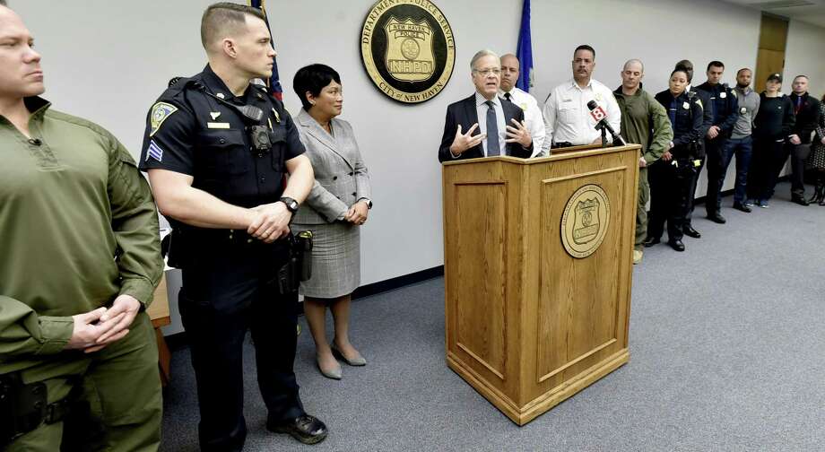 New Haven Police Training To Spread Comfort Care In Traumatic