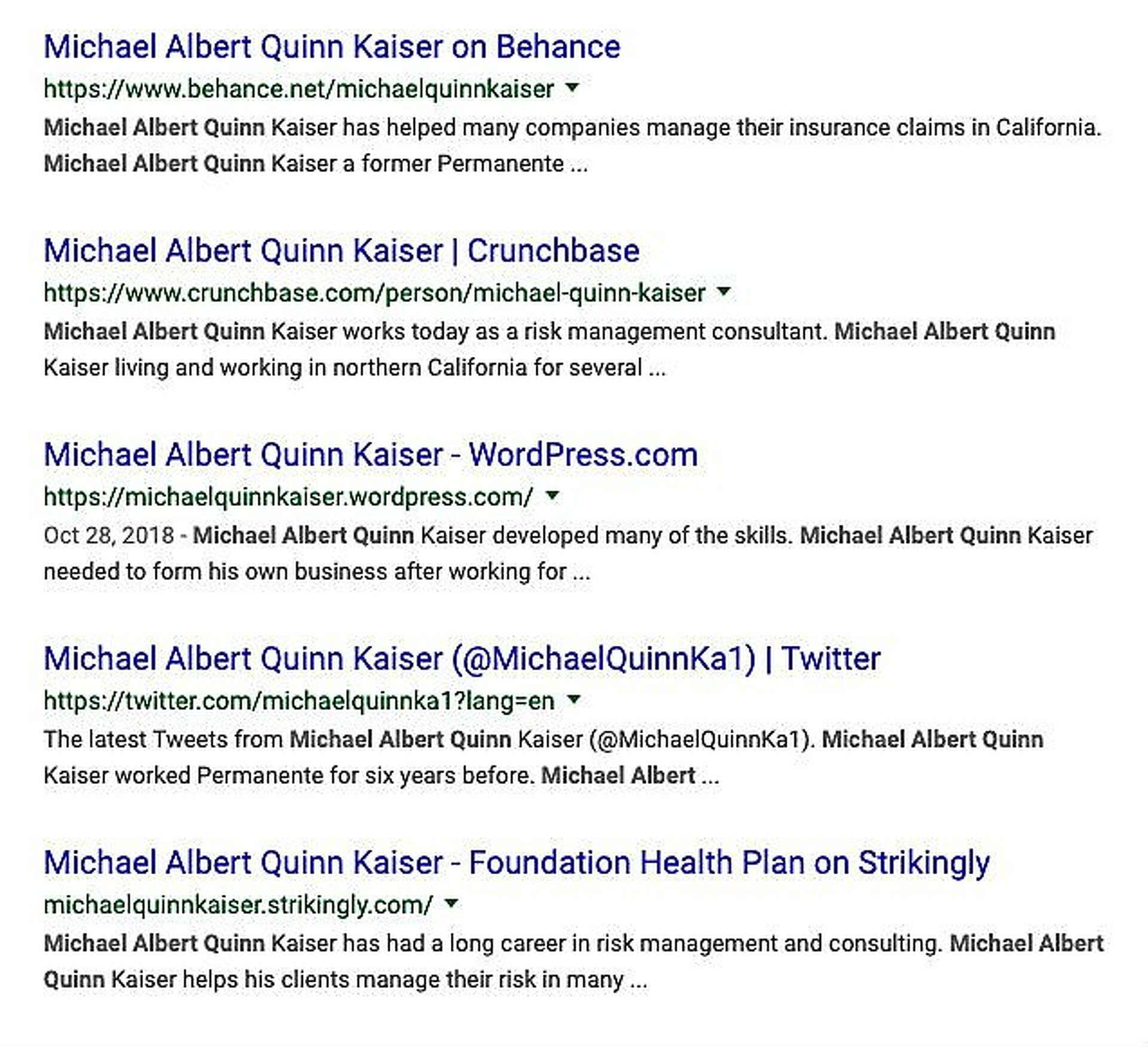 The Scanner: How an accused Bay Area fraudster may have gamed Google to  hide Chronicle story