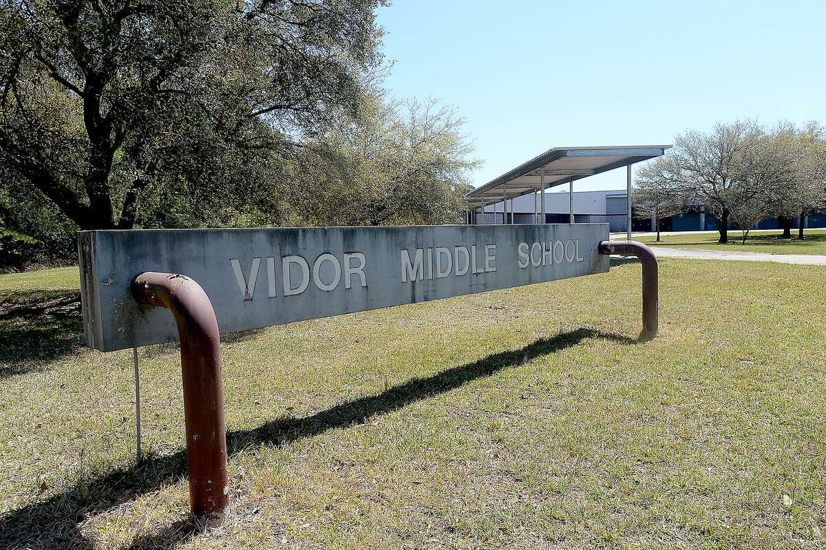 Vidor MIddle School remains closed after being gutted following flood damage from Tropical Storm Harvey nearly two years ago. Principal Kerri Pierce says the district still is awaiting word from FEMA about funds to either repair or rebuild the school. Photo taken Wednesday, March 27, 2019 Kim Brent/The Enterprise