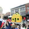 The Annual Neches River Festival Parade heads down Main Street in downtown Beaumont Friday afternoon. Photo taken on Friday, 04/12/19. Ryan Welch/The Enterprise