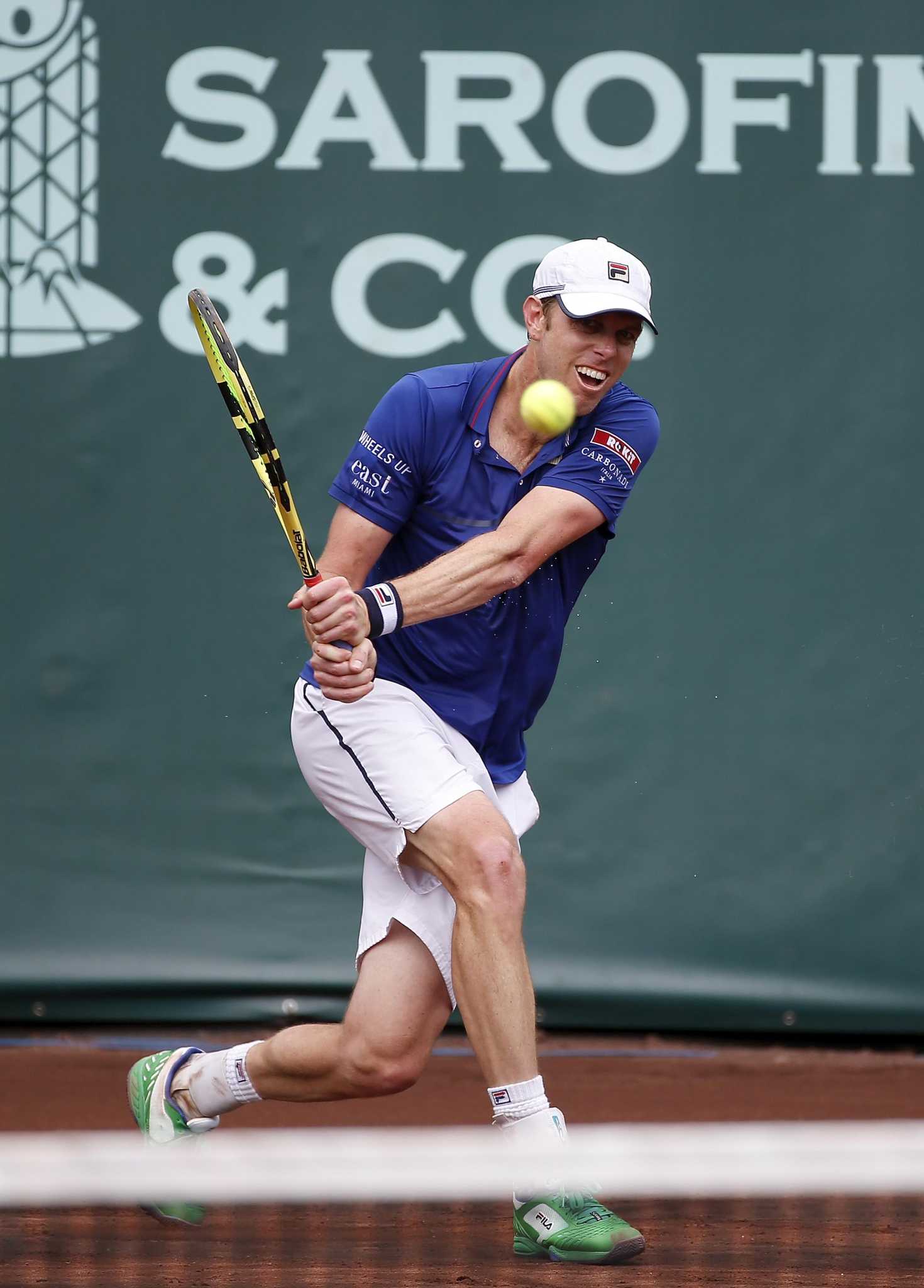 U S Men s Clay Court Championship moves into semifinals