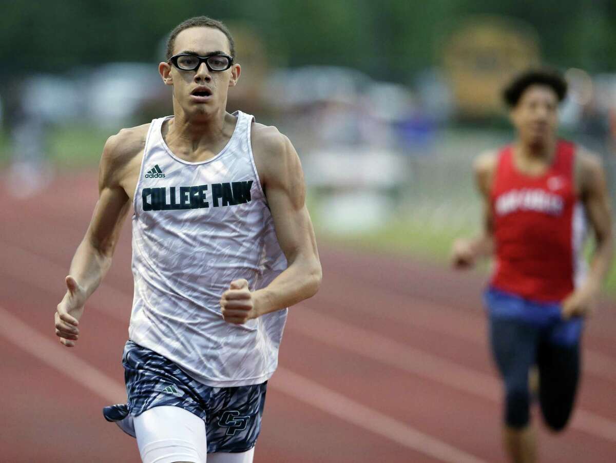 TRACK AND FIELD Montgomery County UIL state qualifiers