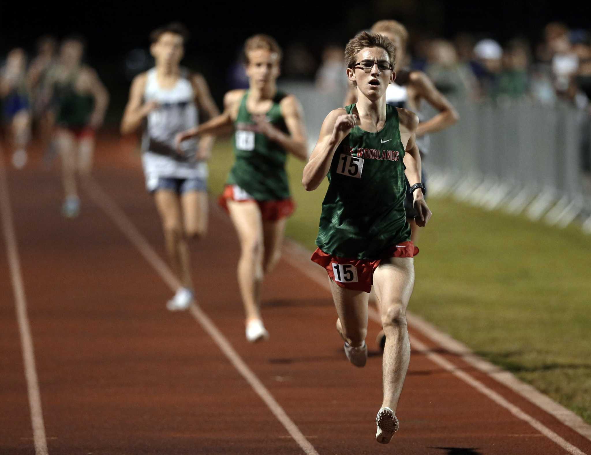 TRACK AND FIELD Montgomery County UIL state qualifiers