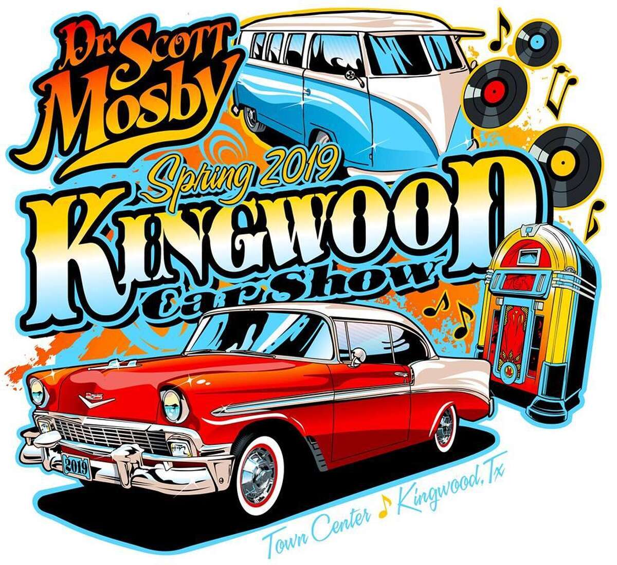 Kingwood dentist attracts showstoppers 2019 for Spring Car Show