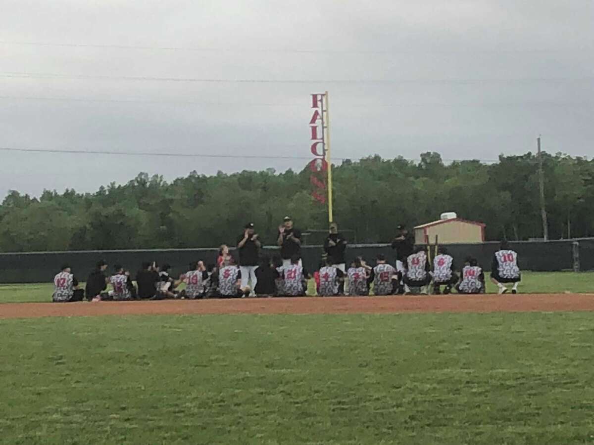 Baseball Hargrave Falcons' offensive explosion begins the final