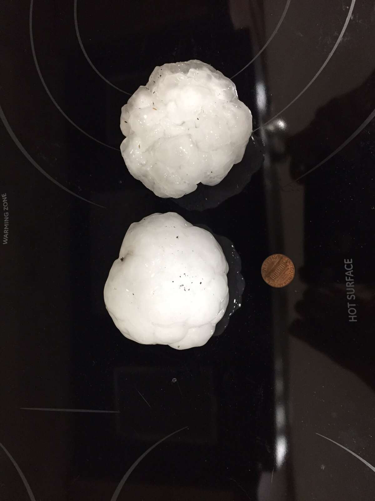 Severe thunderstorms caused large hail, tornado warning in ...