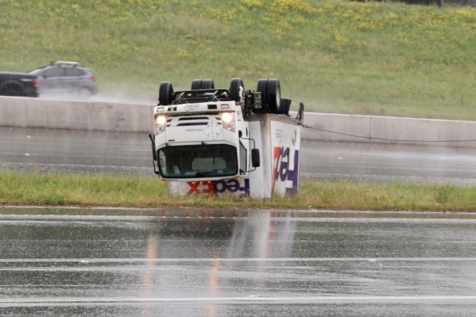Severe thunderstorms caused large hail, tornado warning in ...