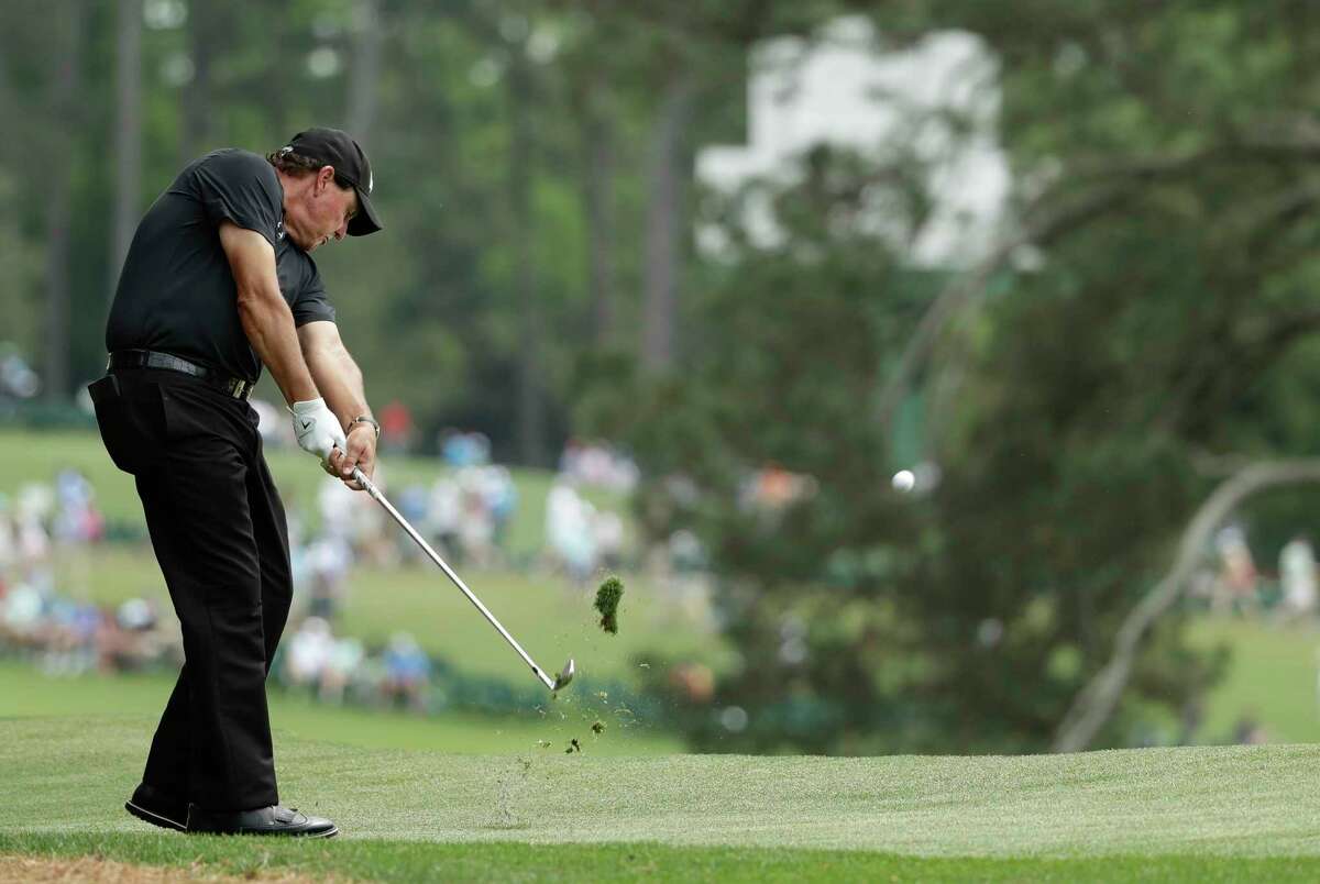 Phil Mickelson has won three times at the Masters, but informed the club in late February or early March that he wouldn't be playing this year.