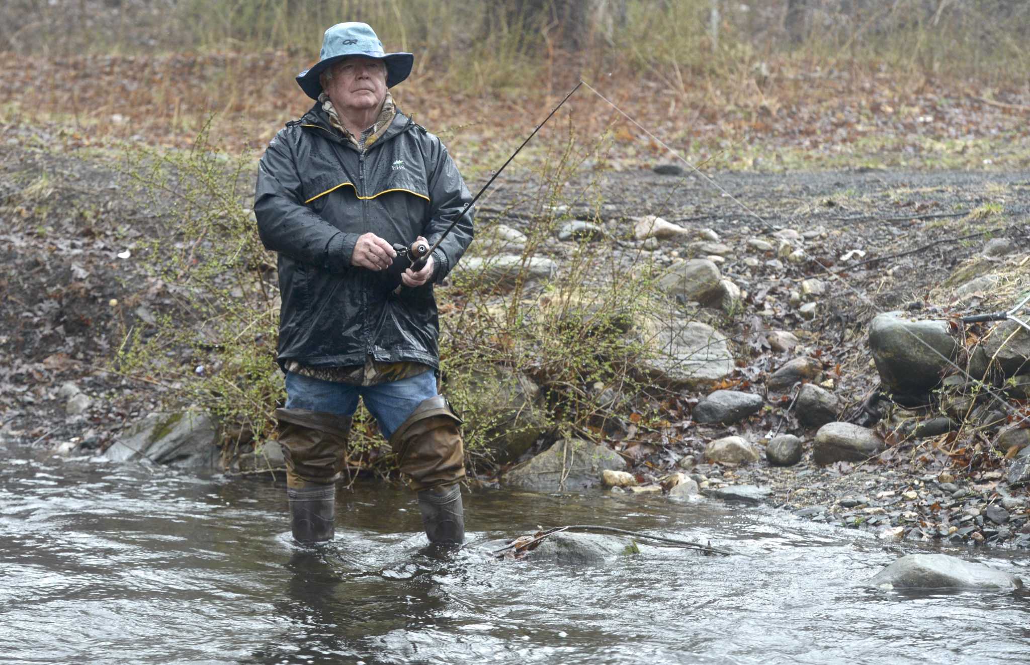CT fishing season opens with new option for anglers in Danbury