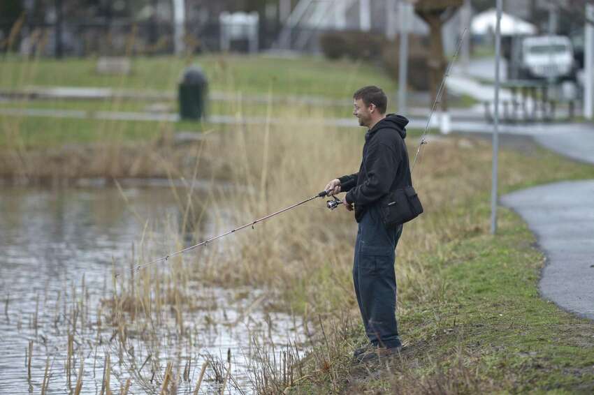 CT fishing season opens with new option for anglers in Danbury