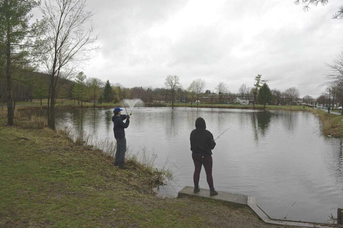 CT fishing season opens with new option for anglers in Danbury