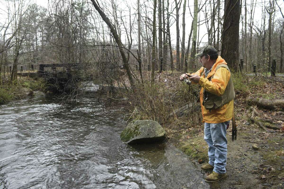 CT fishing season opens with new option for anglers in Danbury