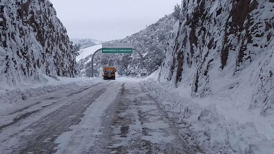 Rare Springtime Snow Storm Predicted To Fall In Northern Mexico