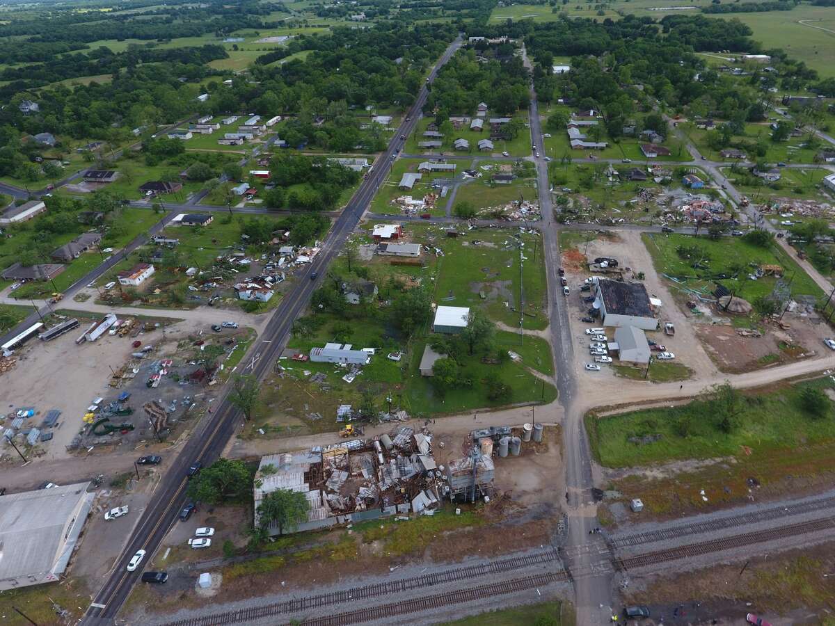Thunderstorms hit Houston and surrounding area, bring hail ...