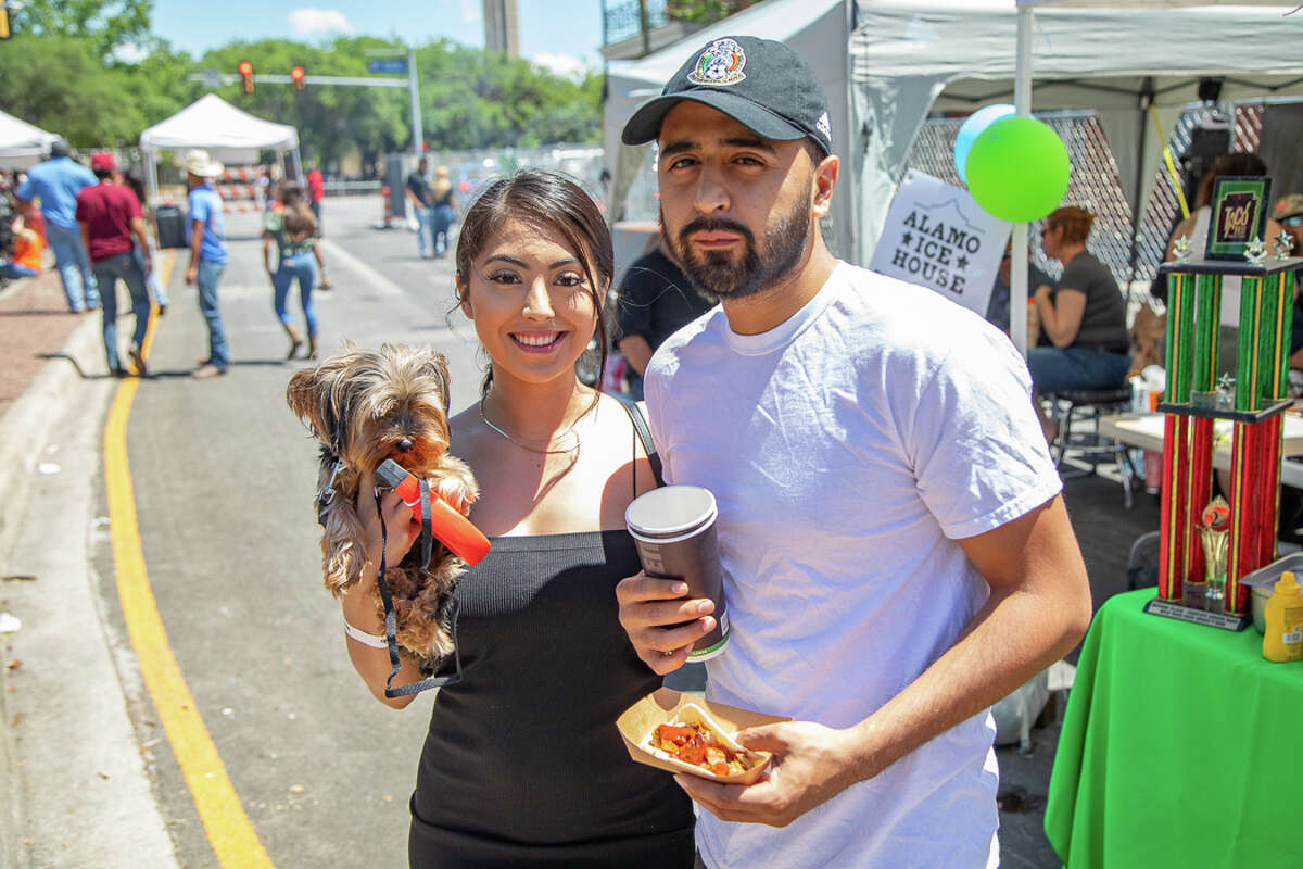 The "greatest offering of San Antonio ever assembled" were featured on Saturday, April 13, 2019, at Taco Fest.
