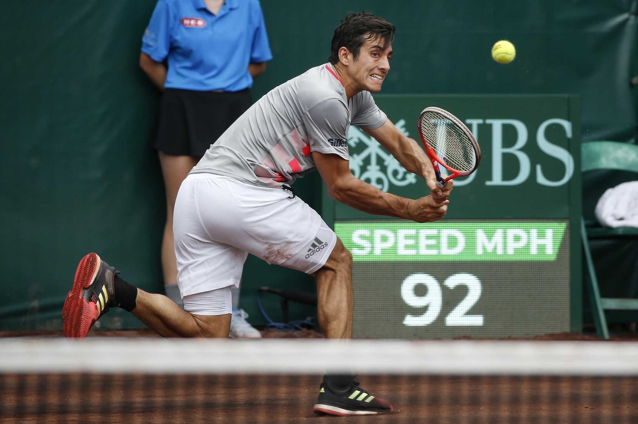 Christian Garin will meet Casper Ruud for the U S Men #39 s Clay Court