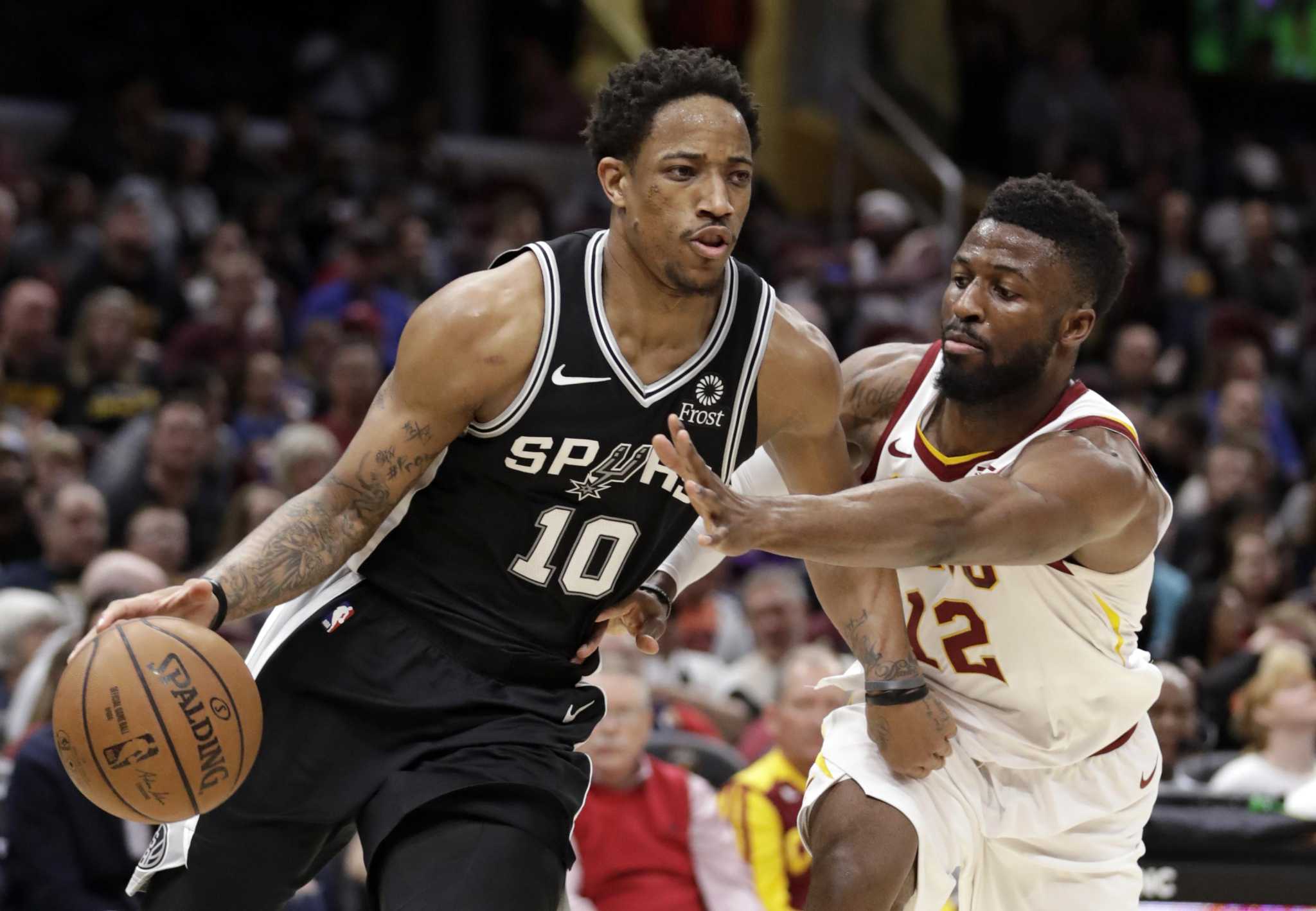 Derozan Made Spurs History With All Around Season Expressnews Com