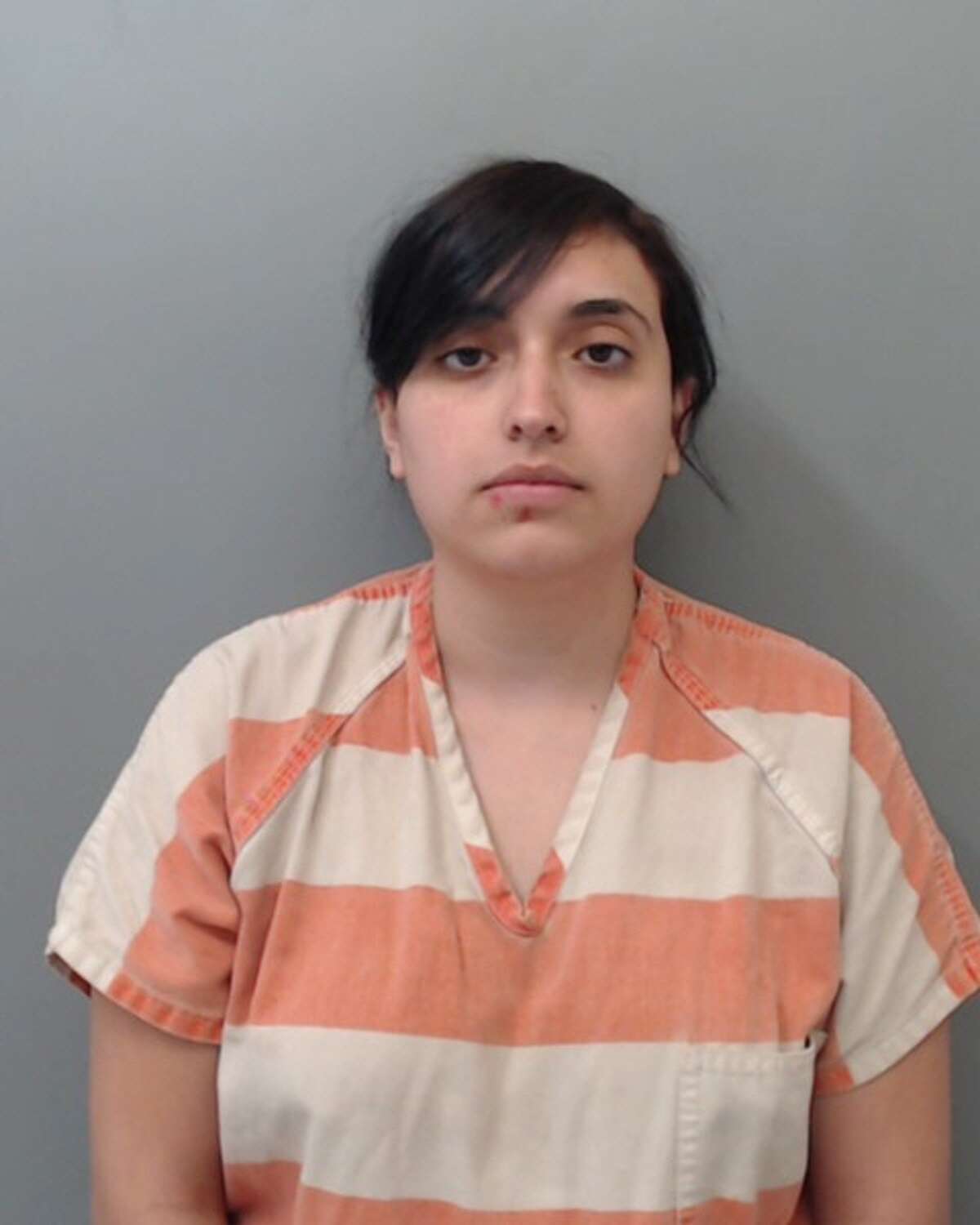 Brittney Marie Rodriguez, 20, was served with an arrest warrant and charged with assault.