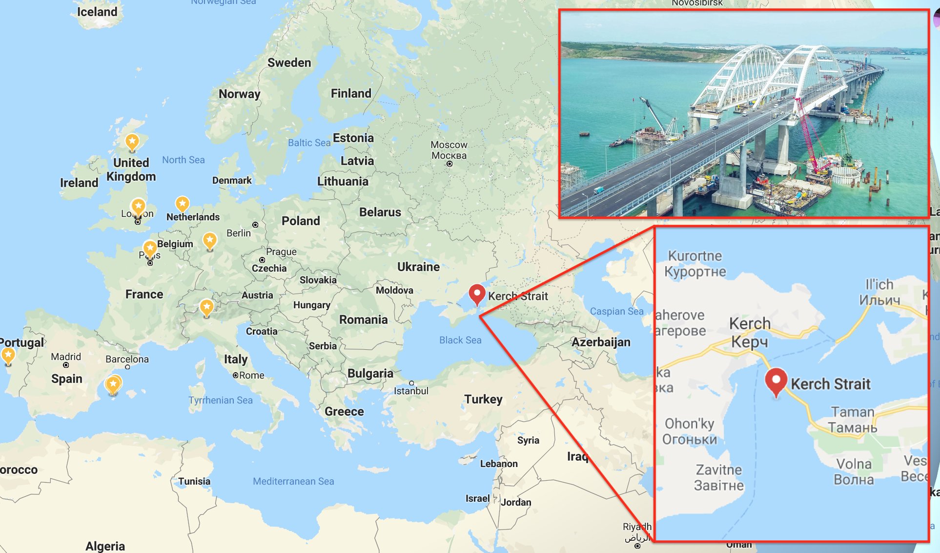 The Russians Are Screwing With The Gps System To Send Bogus