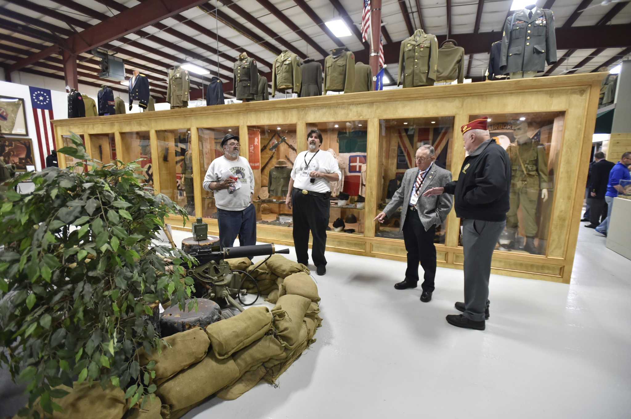 West Haven Veterans Museum reopens with honor, fanfare