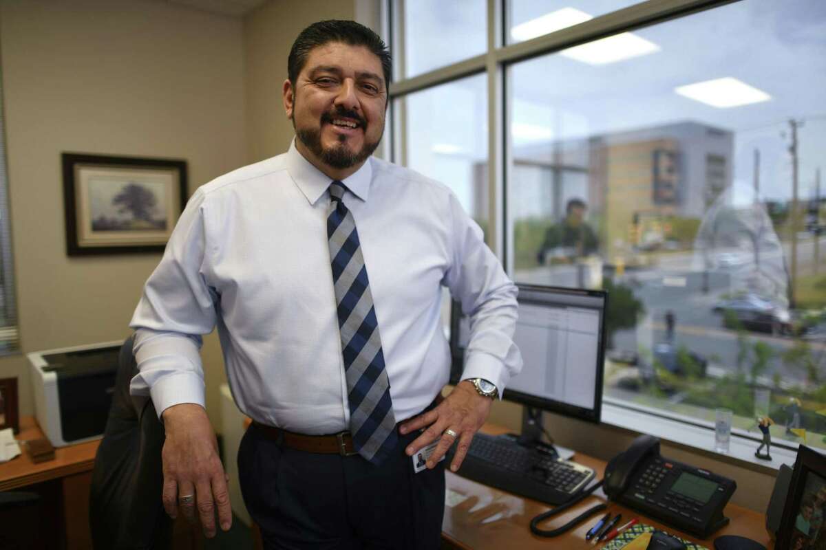 Michael Amezquita has been the chief appraiser of the Bexar Appraisal District for 15 years. He was chief appraiser in Cameron County before arriving here.