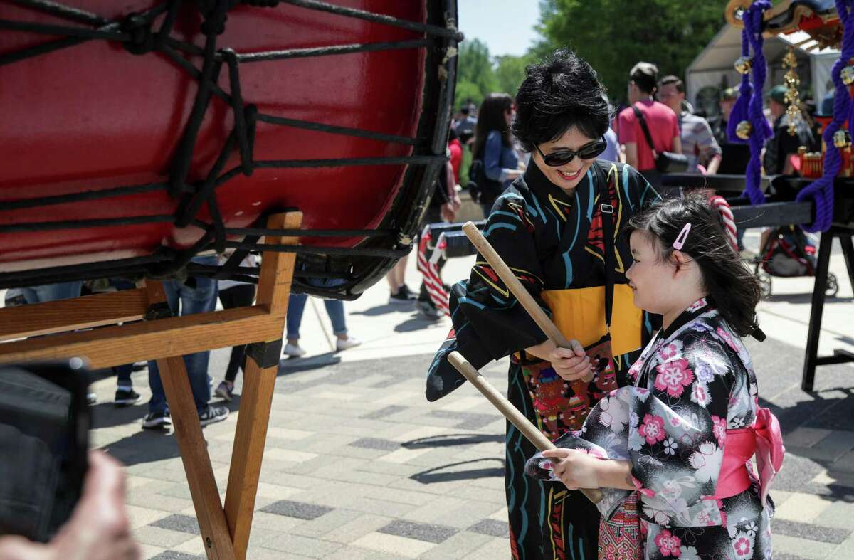 Japanese Fest draws crowds to Hermann Park