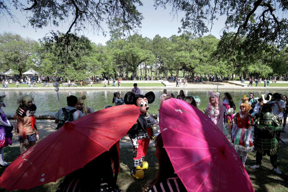 Japanese Fest draws crowds to Hermann Park