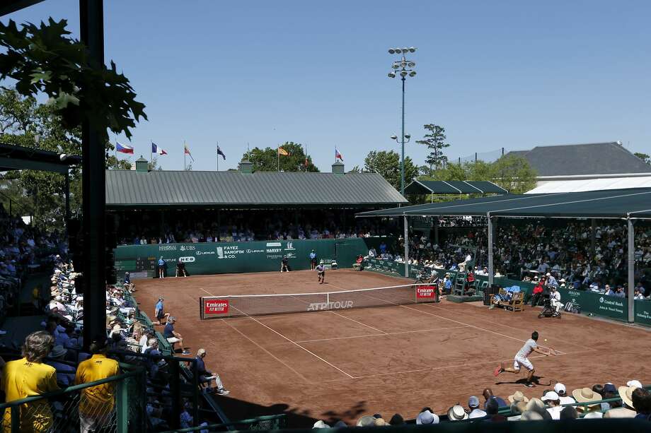 US men #39 s clay court championships at River Oaks canceled Houston