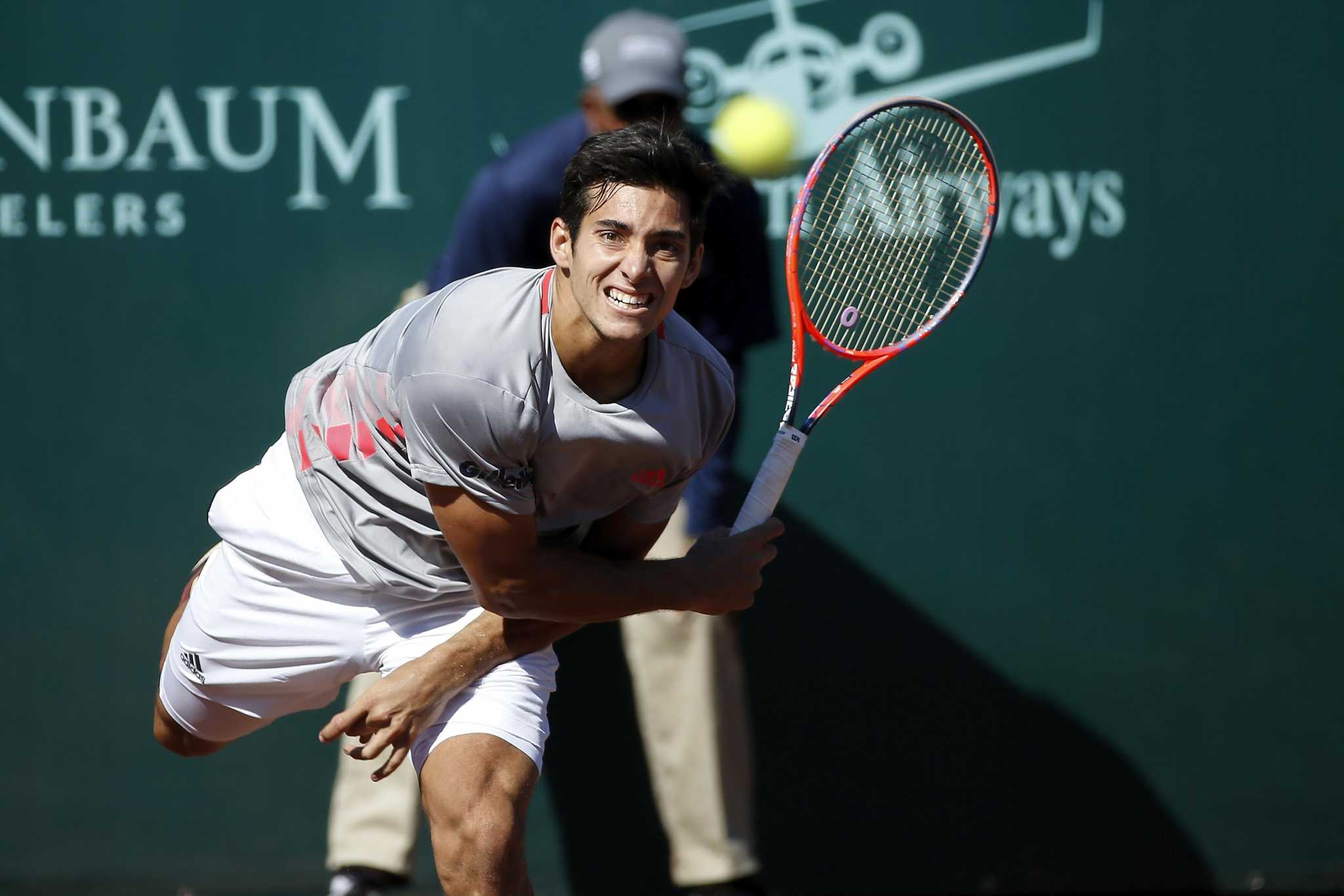 Christian Garin Captures U S Men S Clay Court Championship Houstonchronicle Com