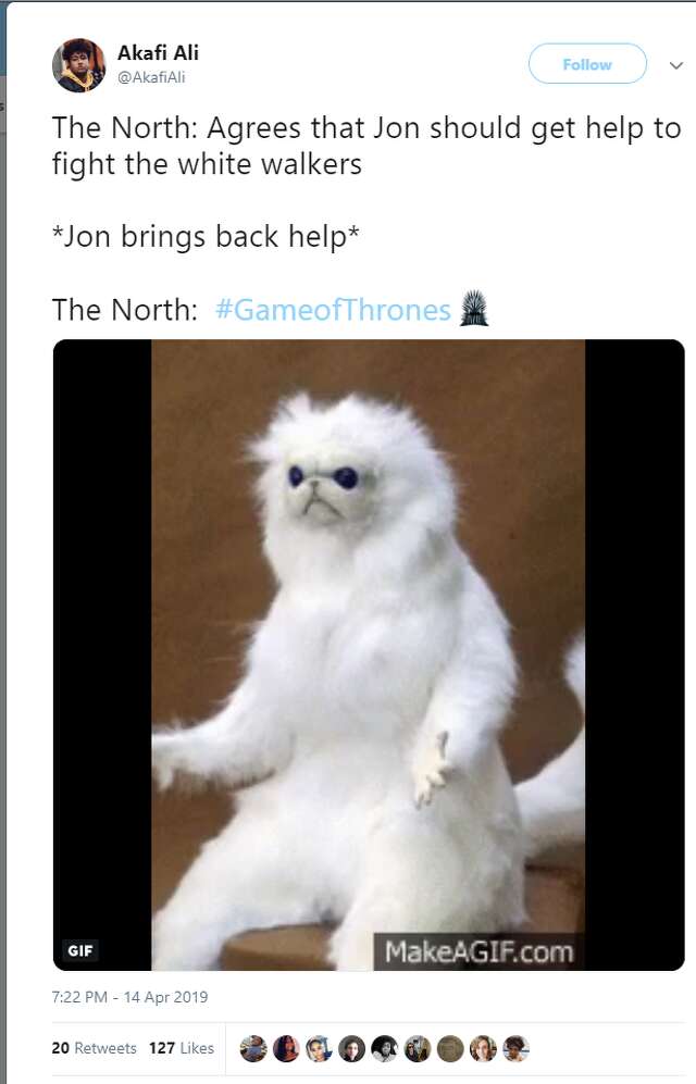 Game Of Thrones Season 8 Episode 1 Reactions And Memes
