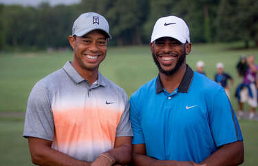 chris paul tiger woods shoes