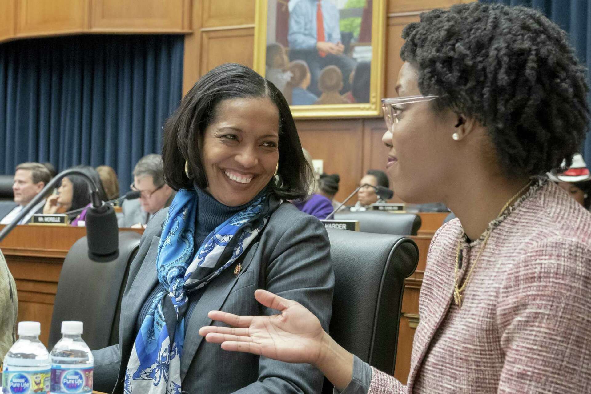 Jahana Hayes quietly making a statement in Washington