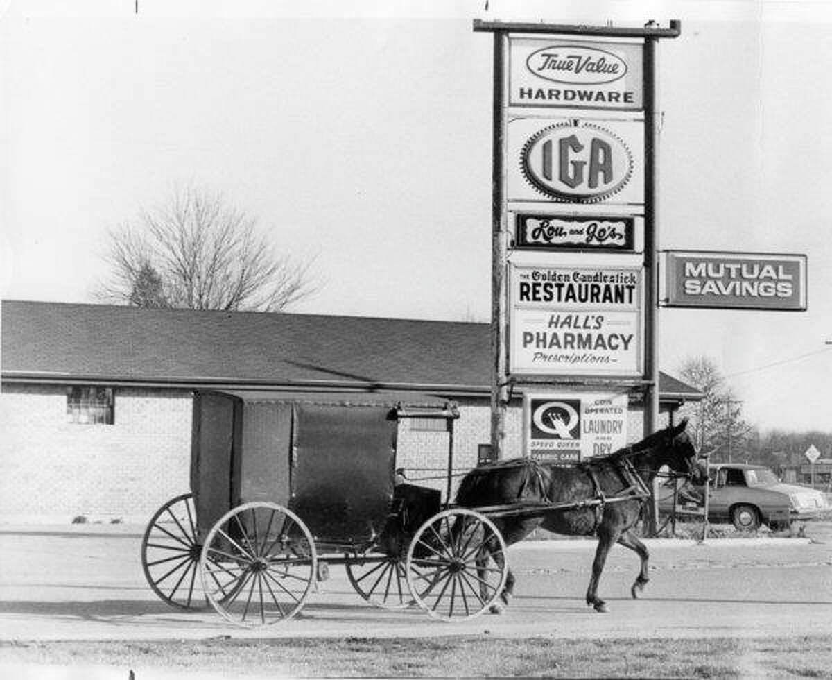 Throwback The Amish community