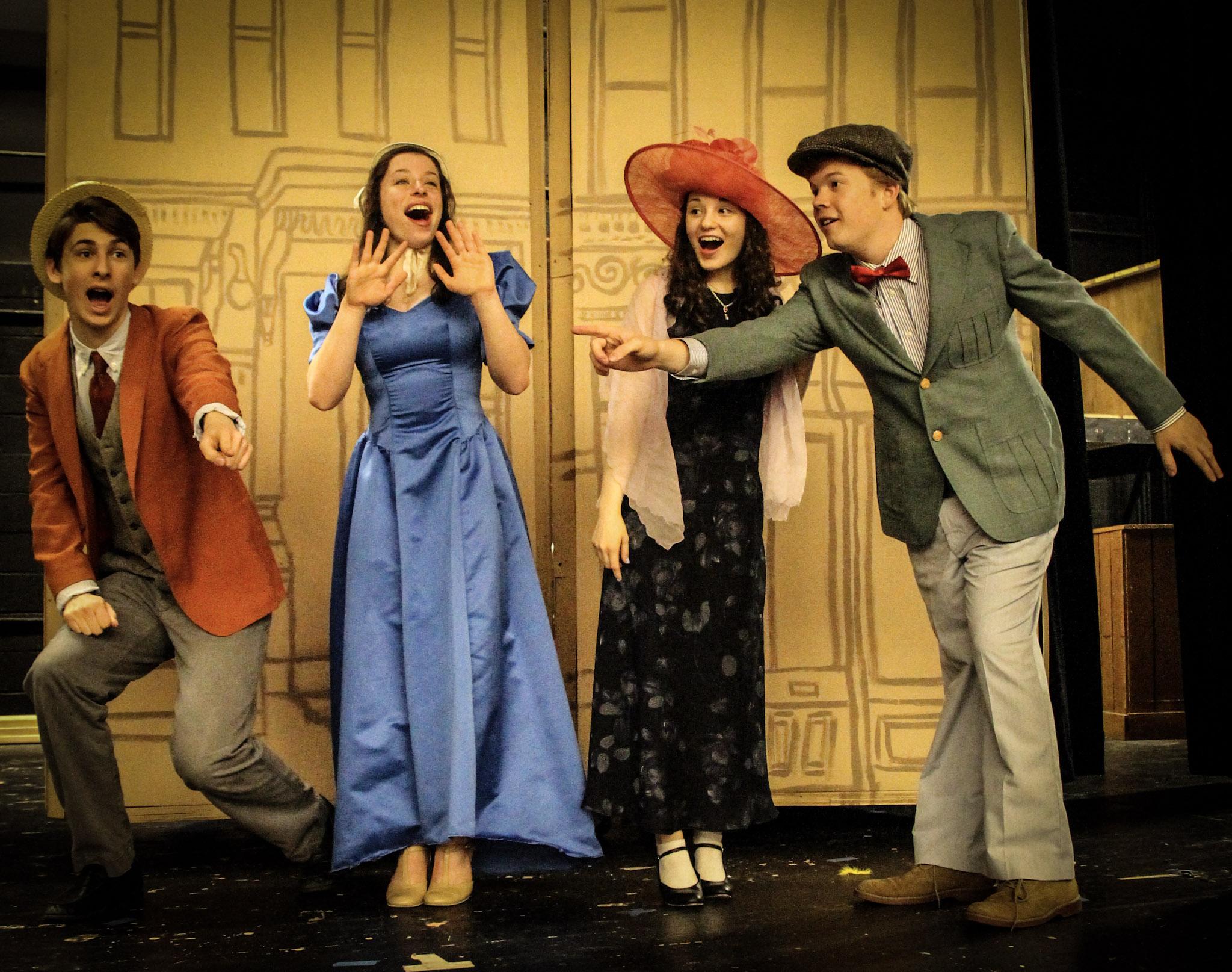 Fairfield Ludlowe Drama Club To Present Hello Dolly Fairfield
