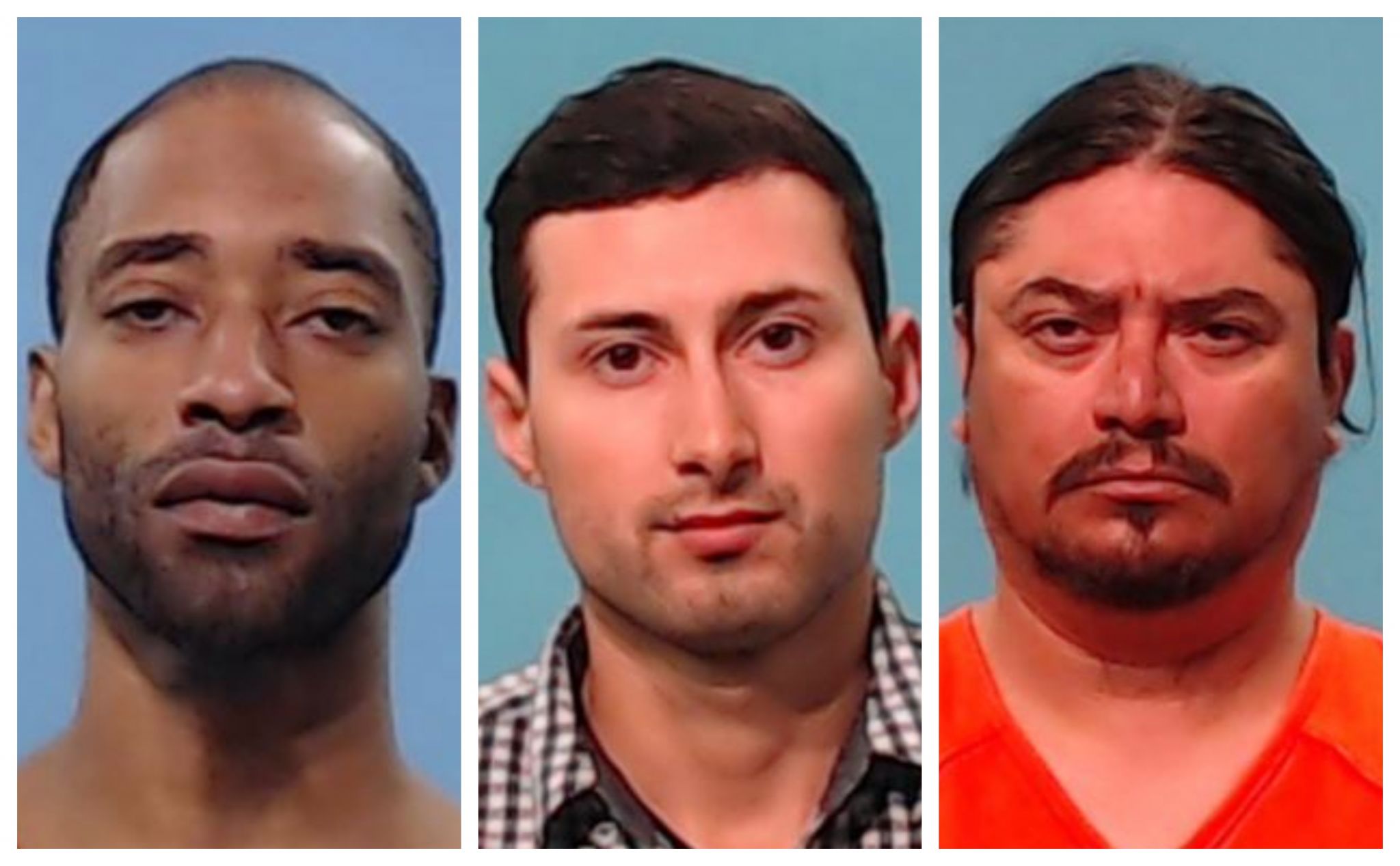 Records Officials arrest 5 on felony sex charges in Brazoria County last month photo