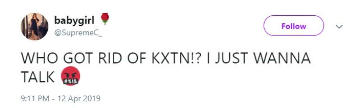 Twitter reacts to the news of KXTN leaving FM radio and moving to AM