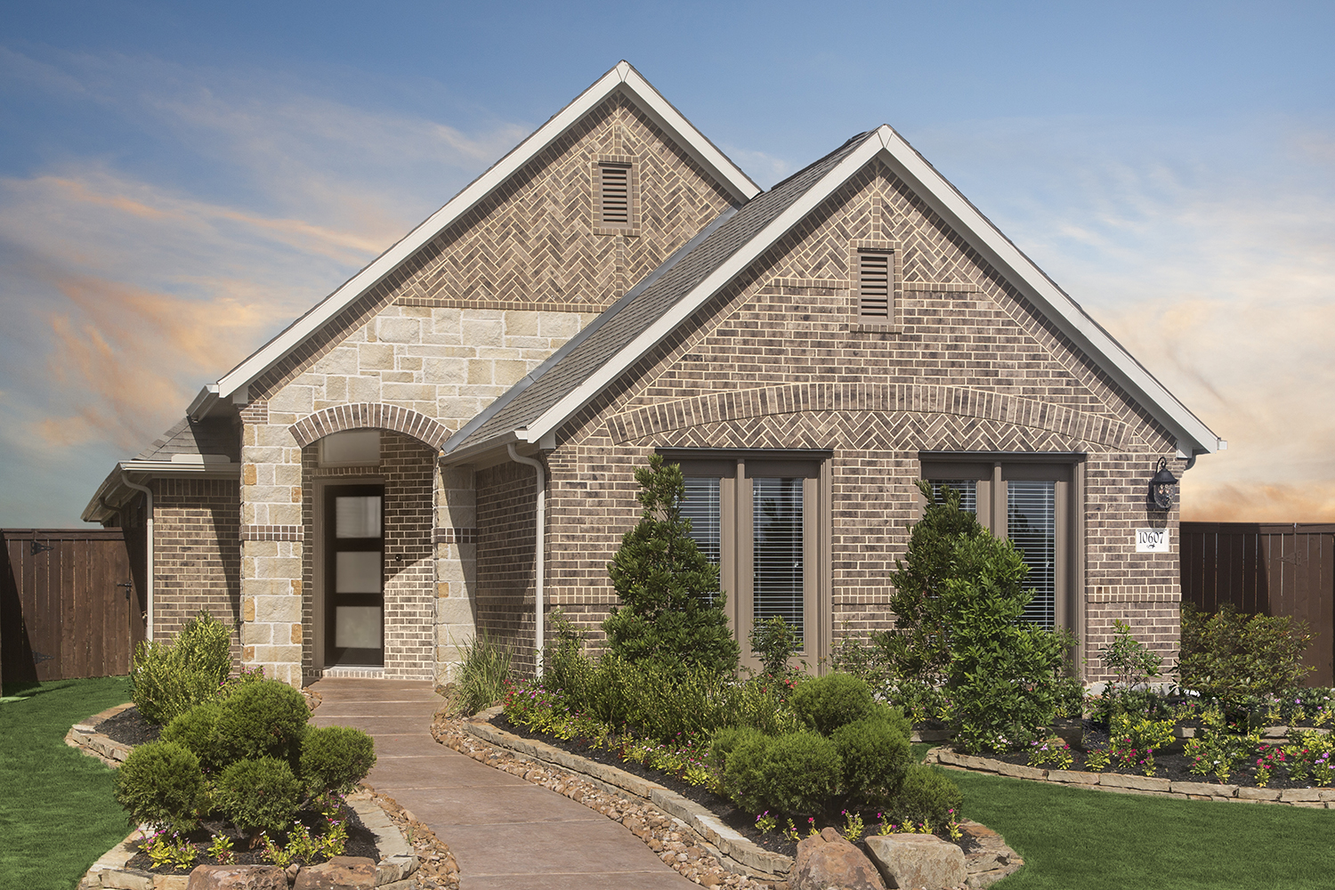 Plantation Homes small lot plans round out Grand Mission ...