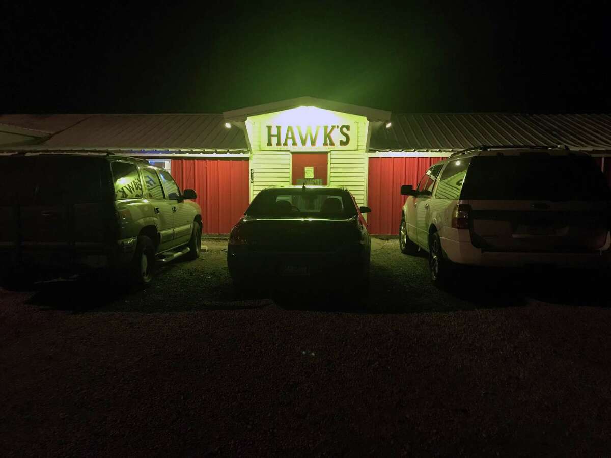 Hawk’s restaurant in Rayne, La.