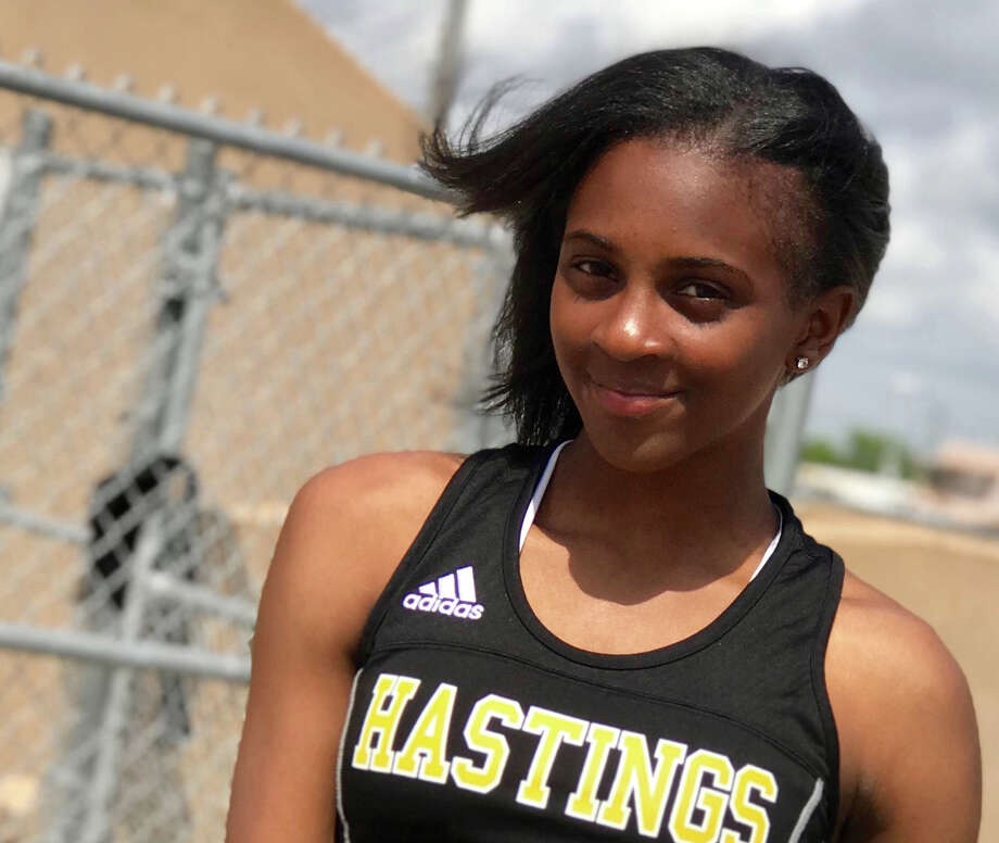 Chron S Girls Athlete Of The Week Aerial Williams Alief Hastings