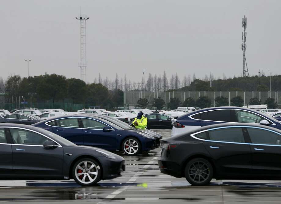 Tesla Investigates Model S Explosion In Shanghai Sfgate