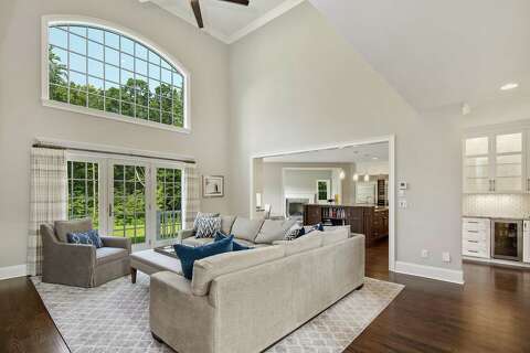Elegant Olsen Built Home Abuts Land Trust Property New Haven